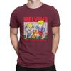 Houdini Herren T-Shirt Melvins Rundhals Oberteile 100% Baumwolle T-Shirt Lustiges Top Hohe Qualität Geburtstagsgeschenke