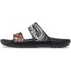 Classic Clog Cozy Unisex Black Multi Color Slippers 'Black' 207847-0C4
