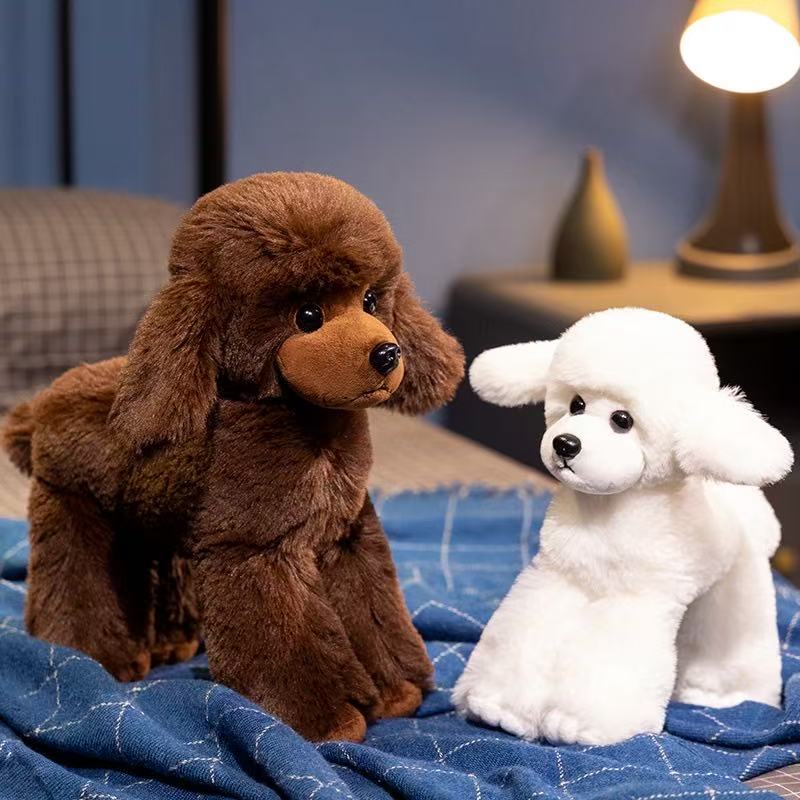 Handmade Long Leg Poodle Doll Stuffed Plush Toy 2032Cm Cute Cartoon Anime Pillow Children'S Birthday Fun Gift