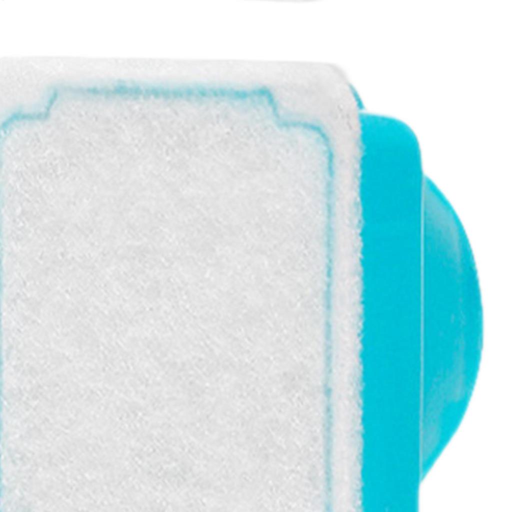 Cat Water Fountain Filter Odor Remover with Sponge Cat Fountain Filter Replacement for Pet Drinking Dispenser Home Apartment