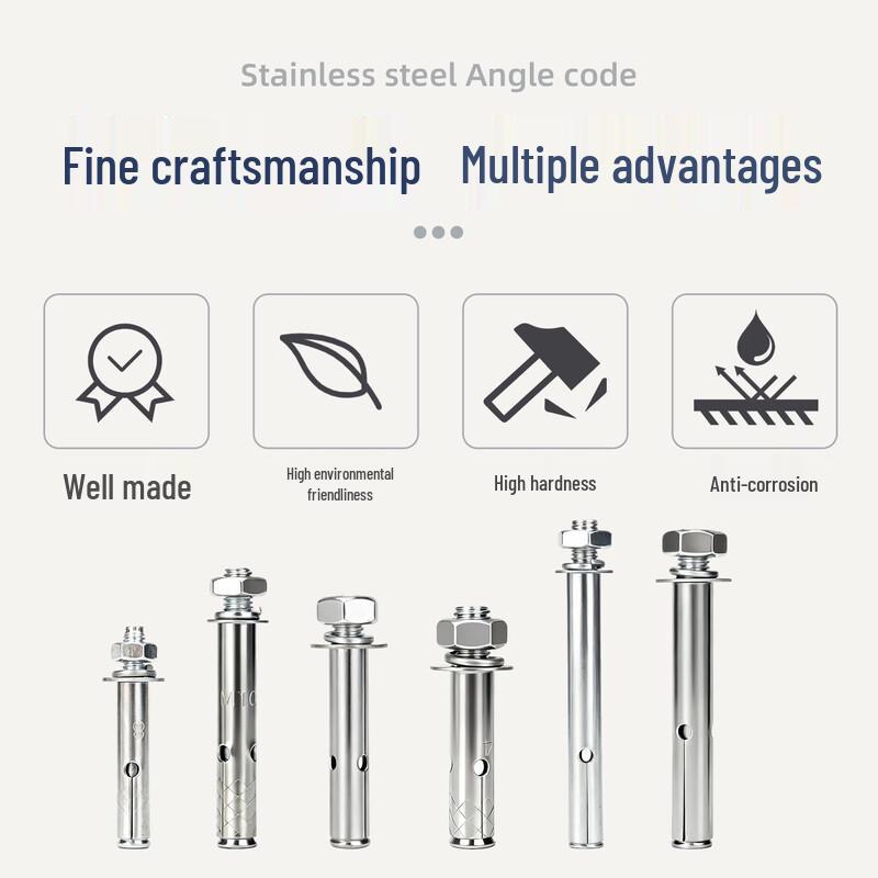 Heavy-Duty Metal Expansion Anchor Bolts