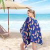 Cartoon Fruit Beach Swimming Towel Cute Dog Puppy Fast-absorbent Microfiber Quick-dry Gym Bath Towels Bathroom Toalla De Playa