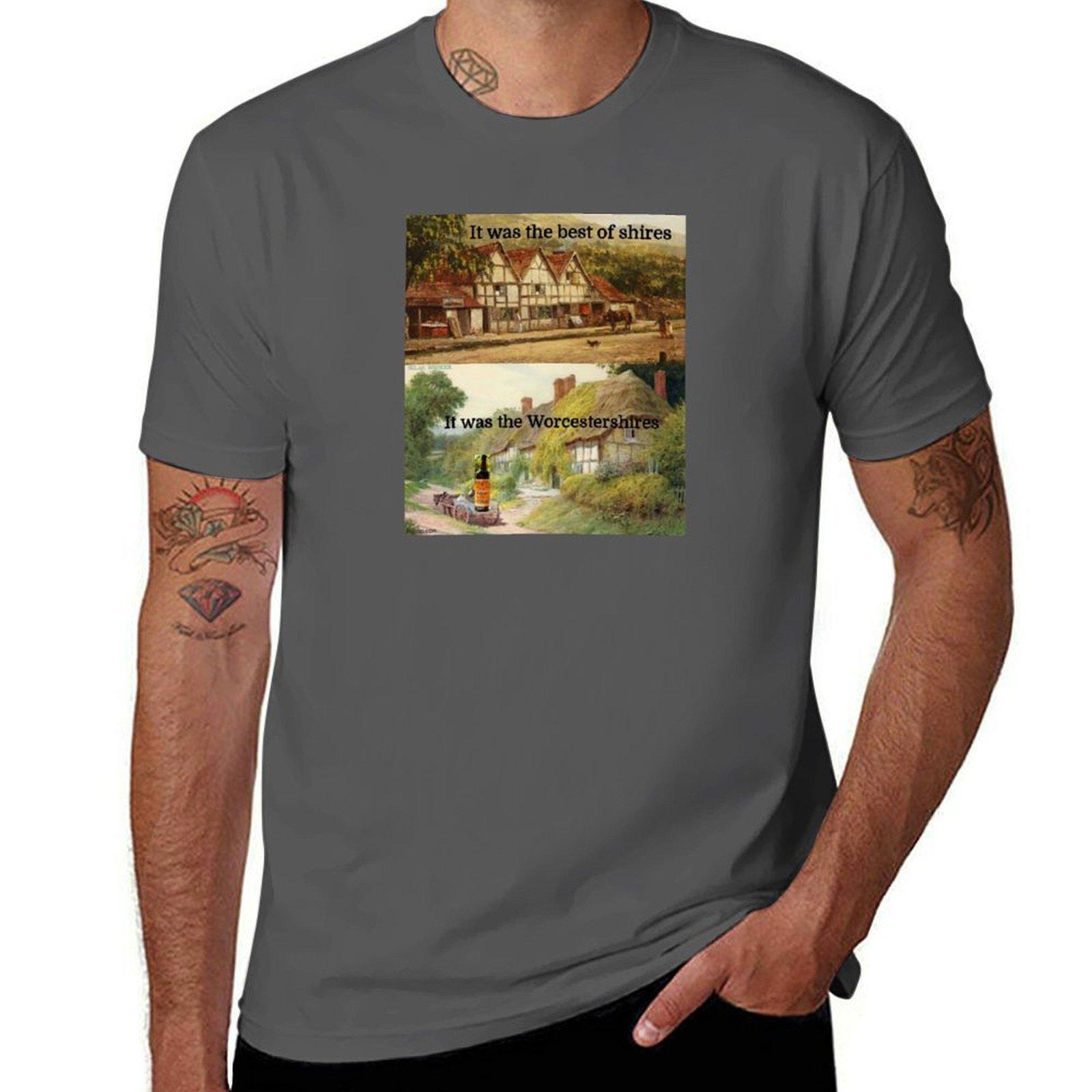 

It was the best of shires - Thanksgiving, Christmas And Birthday Party Gift Ideas for Classic Memes Lovers and Fans T-Shirt 4XL