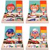 Magnetic Block Puzzle Board Game Educational Logic Thinking Training Facial Feature Vehicle Circus Attire Princess Dressing Wooden Puzzle Matching Toy