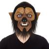 Movie Plush Beast Mask Cosplay Halloween Animal Headdress Cosplay Masquerade Party Demon Latex Masks For Adult