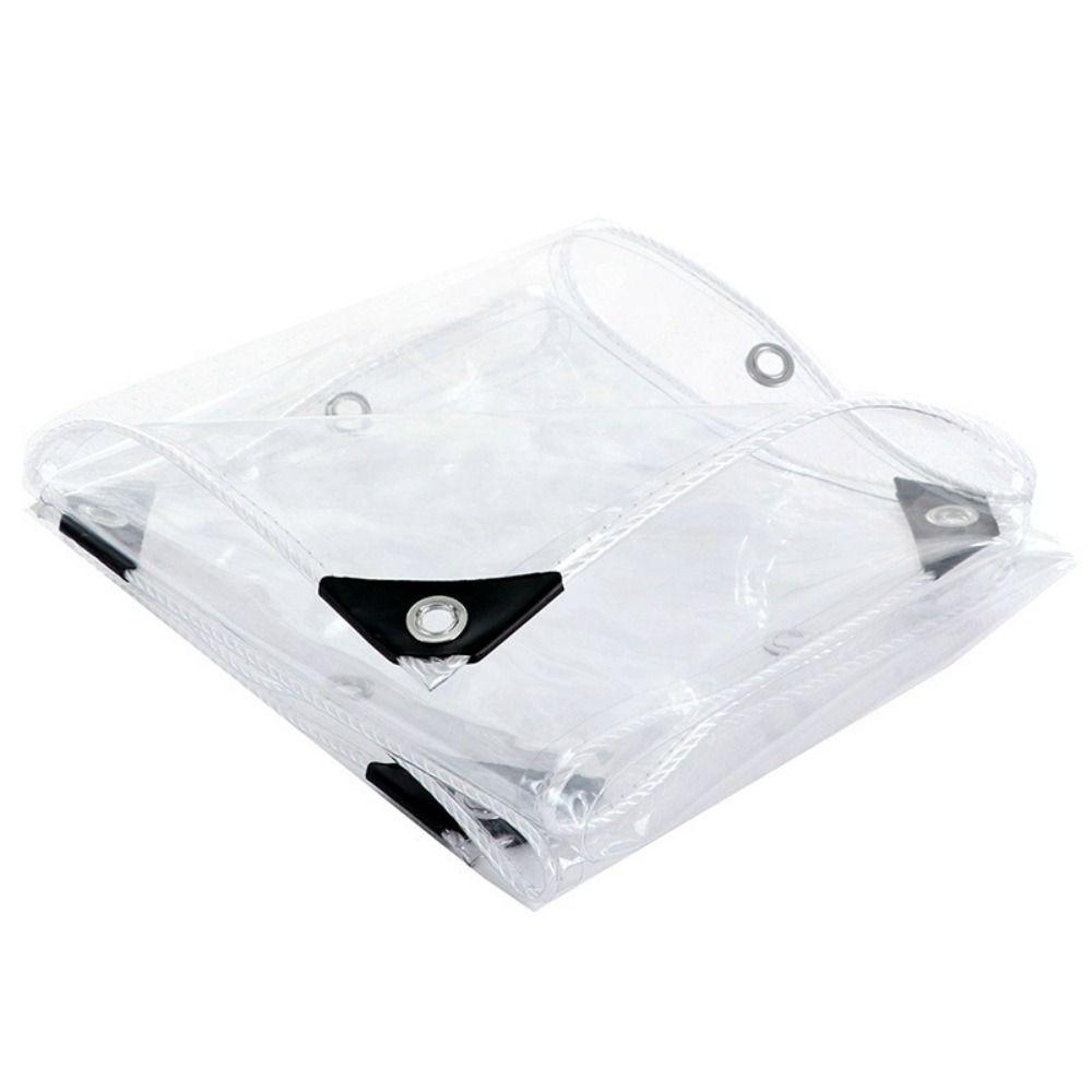 Strapazierfähiges Stoff Garten Regenschutz Staubdicht Wasserdichtes Tuch Poolausrüstung