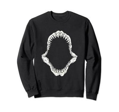 Megalodon szczęka rekina zęby olbrzymi rekin miłośnik rekinów trener