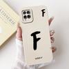 Für Samsung Galaxy A12 M12 F12 Hülle für A125F Weiches Silikon Hülle Buchstabe Bemalt Stoßfest Fundas für SamsungA12 M 12 Abdeckung