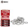 JNL 201 Stainless Steel Flat Washers
