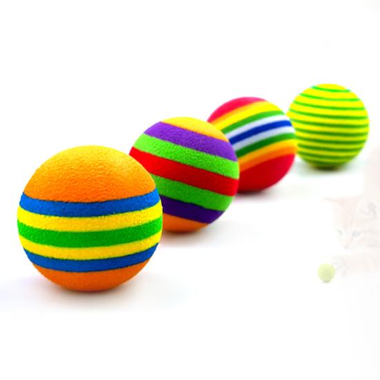 10Pcs Multi-purpose Golf Foam Ball High Security Wear-resistant Eco-friendly Golf Practice Ball for Indoor
