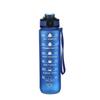 1 Liter Sport Water Bottle Motivational Water Bottle Leakproof Bottles Drinking Outdoor Travel Gym Fitness Jugs for Kitchen Cups
