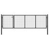 Steel Gate 350x100 Cm