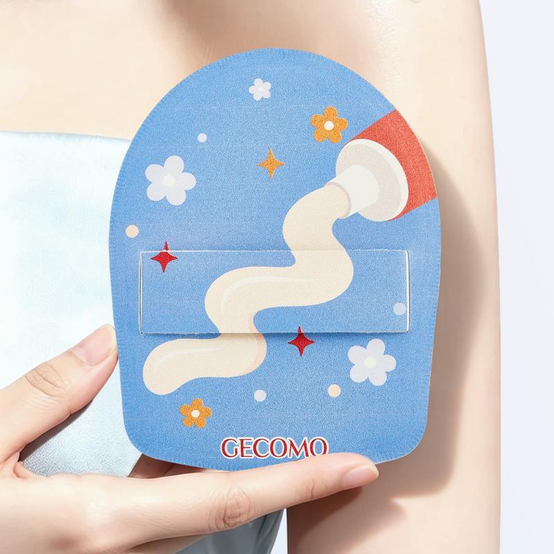 Extra Large Lotion Sunscreen Ointment Applicator Soft Leather Surface Puff Body Cleaner Shower Brush Sunscreen Applicator