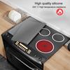 Silicone Stove Mat Pot Holder Mat Heat Resistant Silicone Stove Top Covers for Electric Stove Glass Cooktop Protector Kitchen