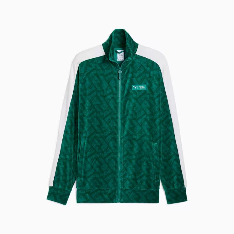 PUMA x Squid Game Women s Velour Full-Zip Track Jacket 627428-86 XS