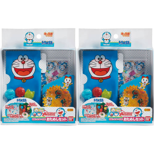 Torune Doraemon Quick Character Bento! Trial Set x 2 Sets