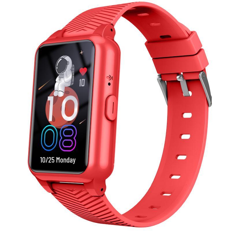 4G Senior Smartwatch with Body Temperature, Heart Rate Monitor, GPS, and Adult Bracelet