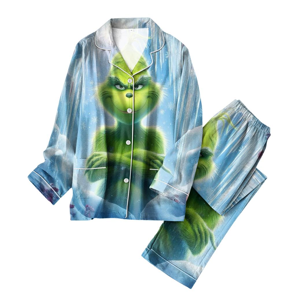 Women's  Print Casual Home Set