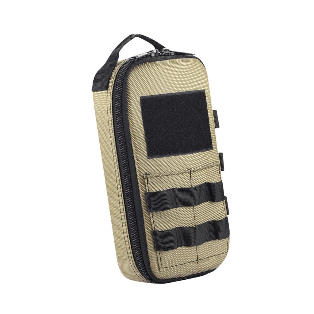 Small Tool Bag with Zipper Tool Carry Bag Heavy Duty Tool Tote Tool Organizer Bag Utility Pouch for Woodworker Handyman Plumber