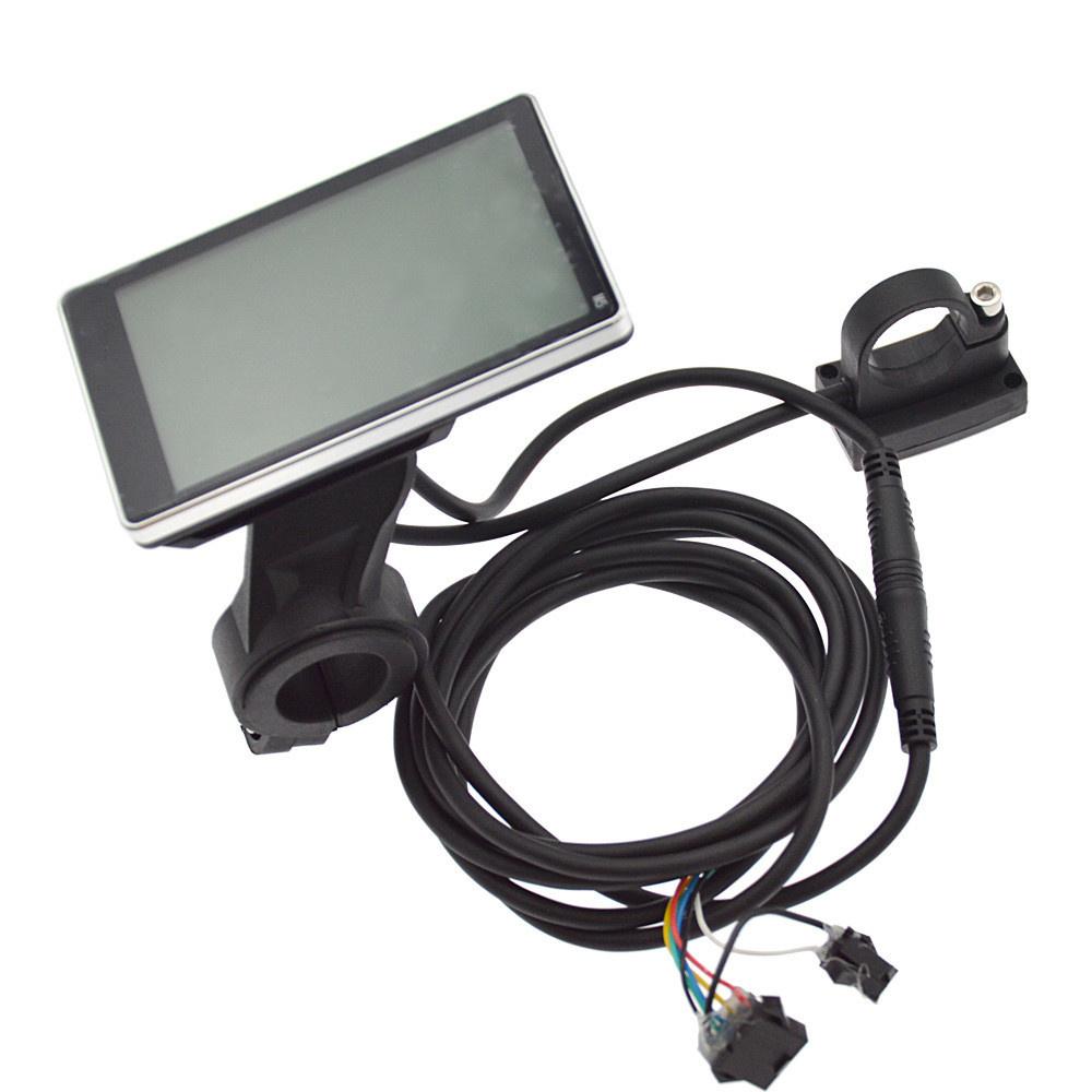 

LCD Display E-Bike Electric Bicycle Scooter Speed Meter Screen 24V 36V 48V 64V