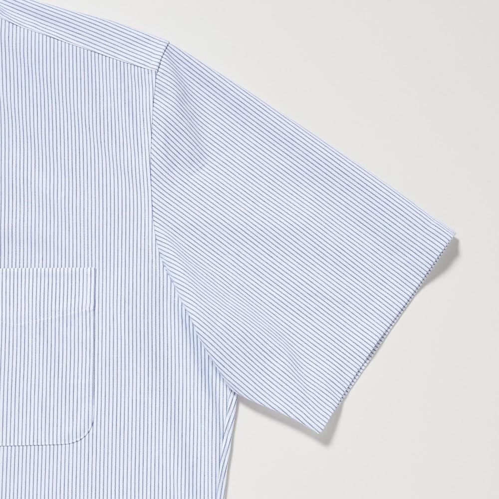 Uniqlo Japan Dry Non Iron Jersey Shirt  Short Sleeve 