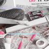 13/24Pcs Diy Tool Kit For Women Mini Home Toolbox Set With Hammer Pliers Wrench Screwdriver Basic Starter Tools