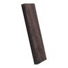 Blackwood Tømmer Blackwood Emne Broer Glatt Overflate for Håndverk Musikalske Knotter