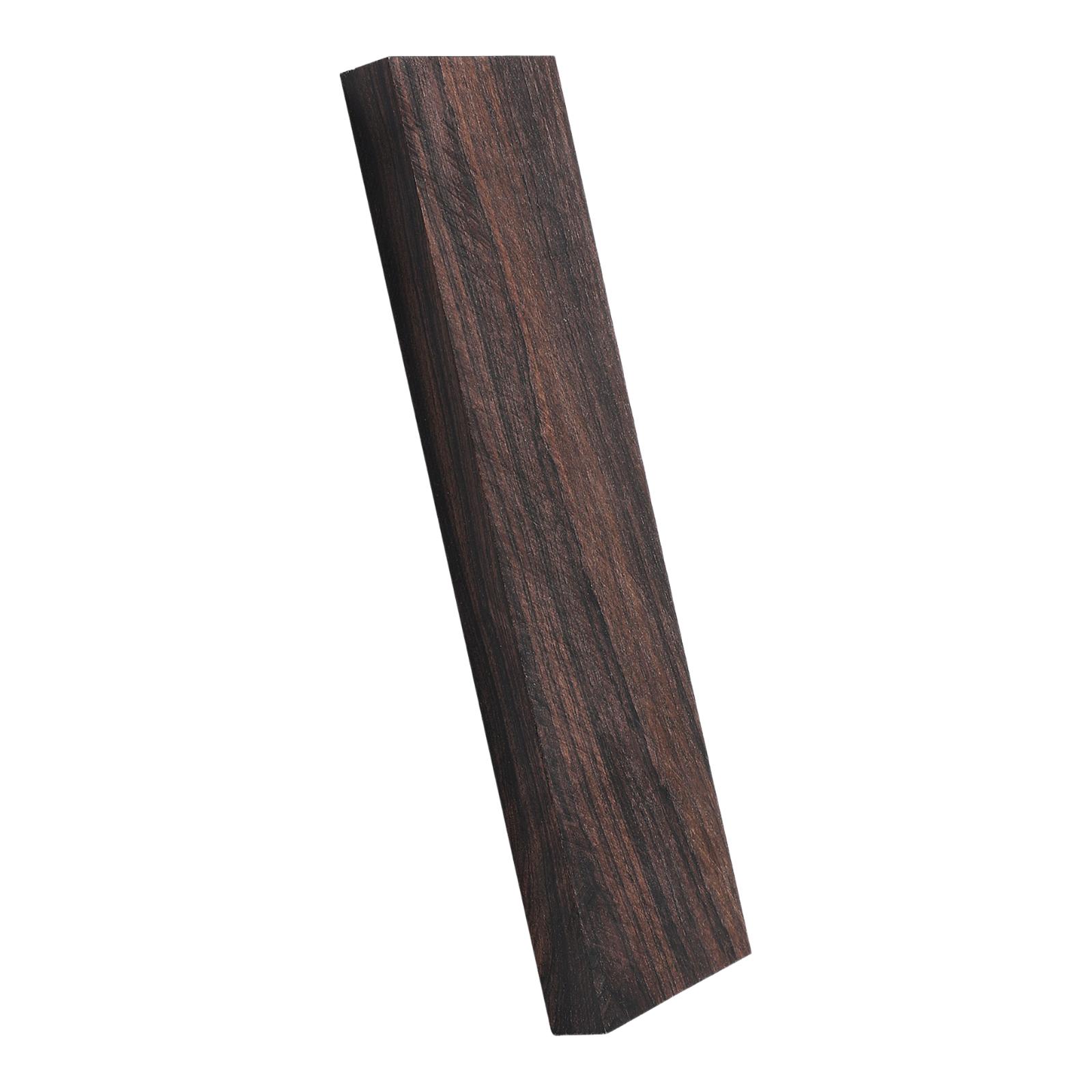 Blackwood Lumber for Crafts Bridges Knobs Instruments Musical DIY Wood Blank