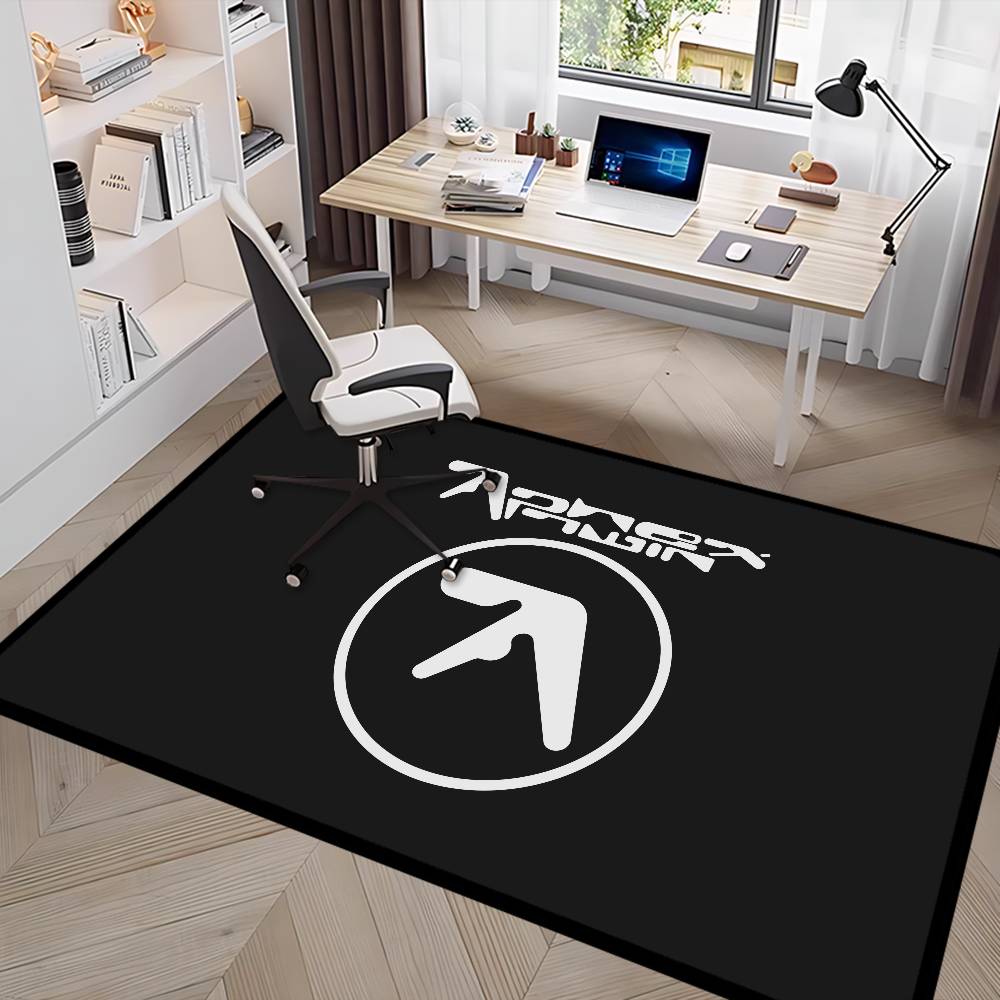 Singer Aphex Twin 19 Floor Mat Cheaper Anti-slip Modern Living Room Balcony Printed Bedside Mats