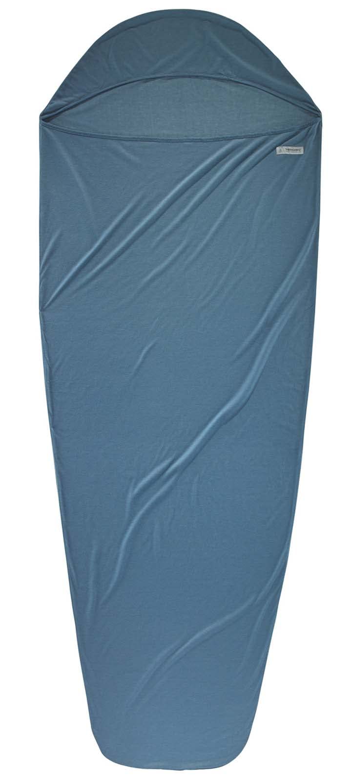 

THERMAREST Outdoor Camping Sleeping Bag Synergy Sleep Bag Liner Regular Japanese 30249 Blue [Genuine Product]
