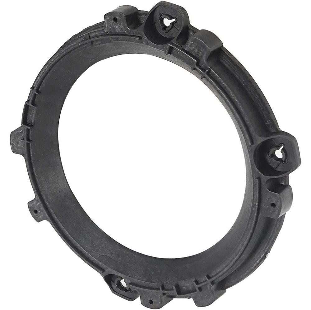 2 Pcs Black 7'' Headlight Mount Bracket Ring Fit For  Wrangler TJ 1997-2006