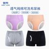 Reusable Adult Incontinence Underwear Cotton Breathable Leak-Proof Panty Elderly Men Women