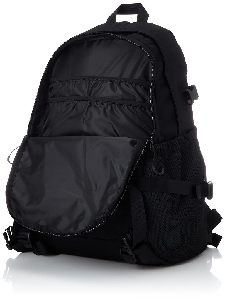 Town Backpack TACTICAL BACKPACK BLACK [Extra Large] Men's Backpack/Business