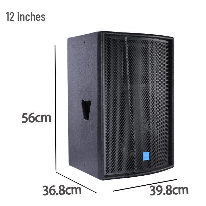 Professional Full-Range Speaker (10, 12, 15 Inch) for Home, KTV, Bar, Stage, Conference, Dance Studio