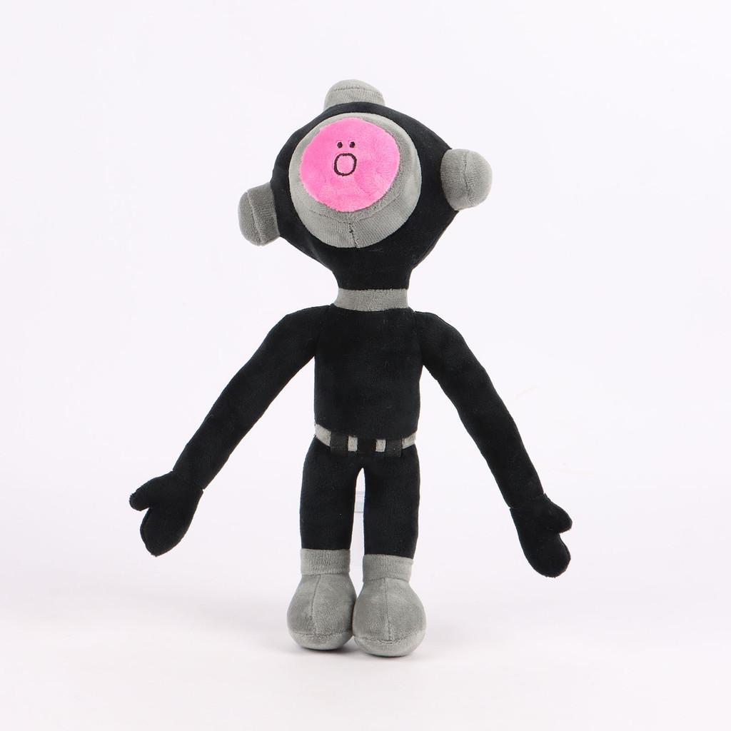 Content Warning Plush Toys Cartoon Game Boys Bedroom Decoration Dolls Gifts