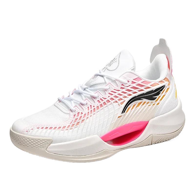 Herren Damen Unisex Freizeitsportschuhe Herren Basketballschuhe Hochwertige Outdoor Basketball Trainingsschuhe Herren Sneaker