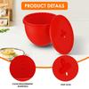 6QT Silicone Liners Mixers Clean Replacement Parts Silicone Liners Compatible With 6QT Stand Mixers