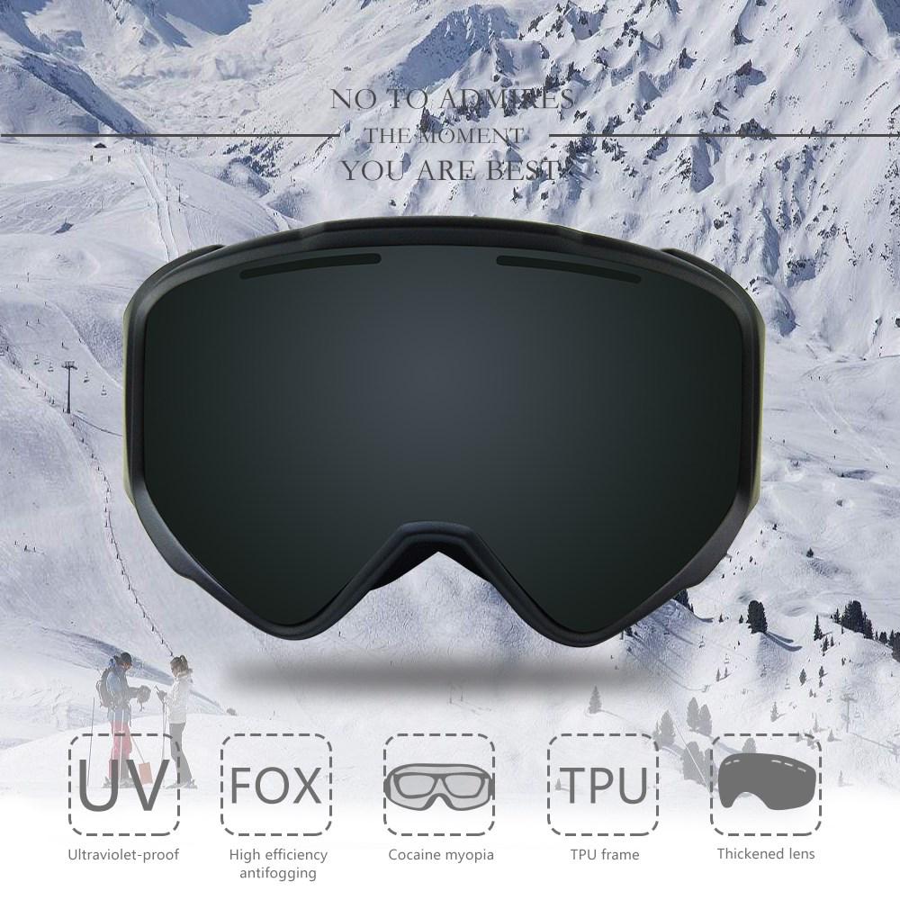 high end ski goggles
