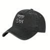Unisex Adjustable Raccoon Dance Meme Hat PedroMapache Peaked Cap Breathable Baseball Cap with Iconic Internet Meme Print Mac