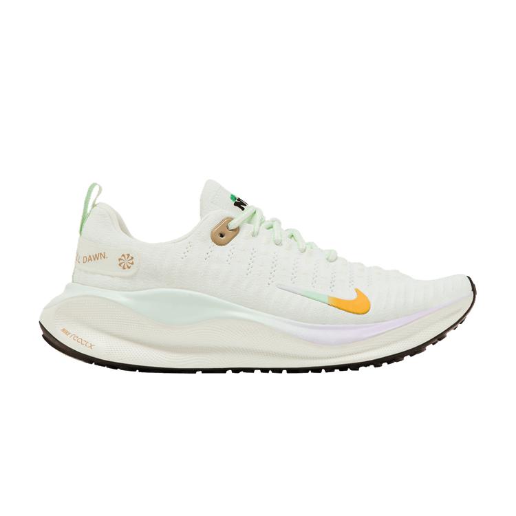 Nike ReactX Infinity Run 4 White Vapor Green (Women s) 35.5