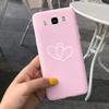 Soft TPU Case For Samsung J7 J5 J3 2016 Phone Case Flower Printed Silicone Cute Back Cover For Samsung Galaxy J3 J5 7 2016 Funda