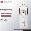 777 Single Nail Clipper with Leather Case