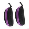 2 EVA Glasses Cases with Hanging Hook for Sports Sunglasses Eyeglasses