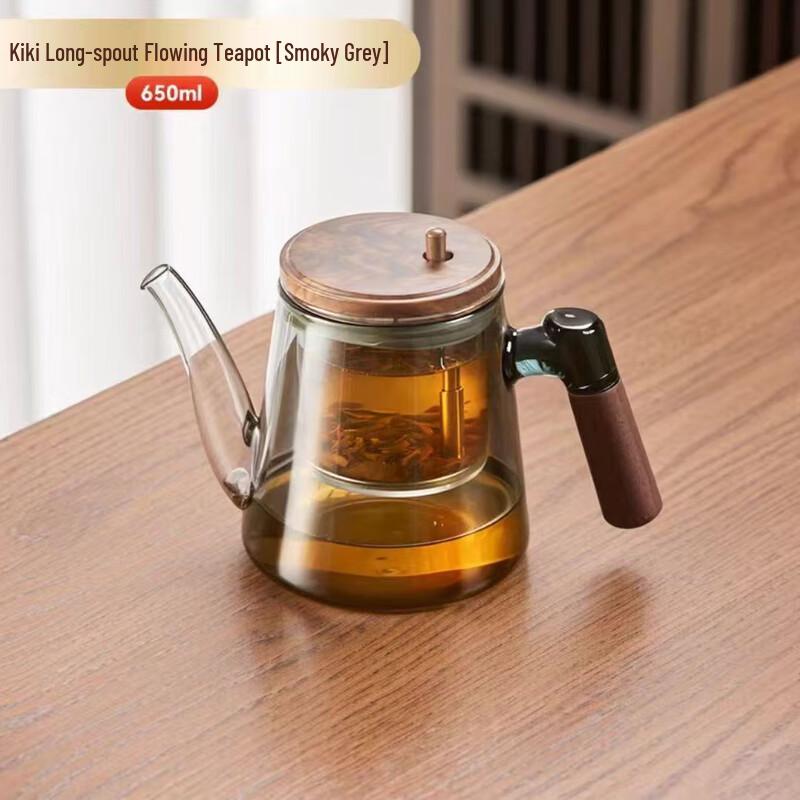 Tilolona Glass Tea Infuser Teapot
