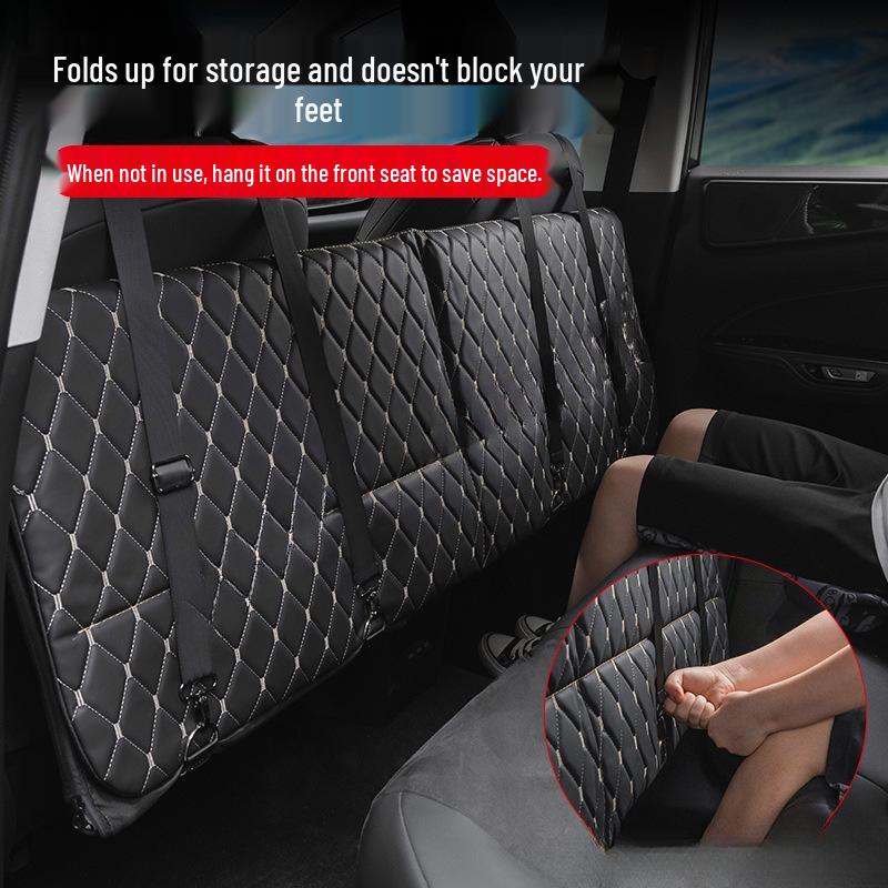 Foldable Car Rear Seat Sleeping Mattress for Travel