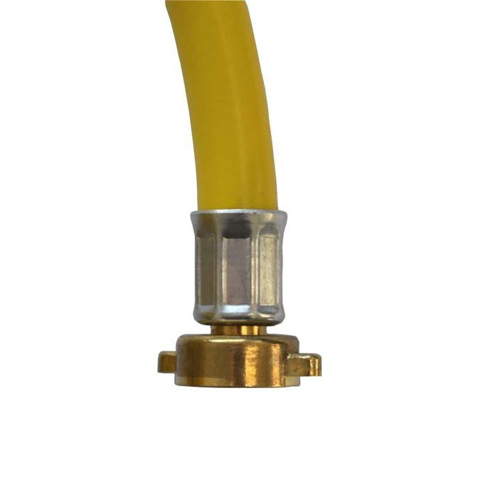 Filling Hose - BONI-SHOP® - 5m - 1/2 Inch - 3/4 Inch Fittings - 15 Bar