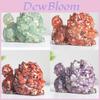 Resin Crystal Feng Shui Figurine For Home Office Decor Gift Idea