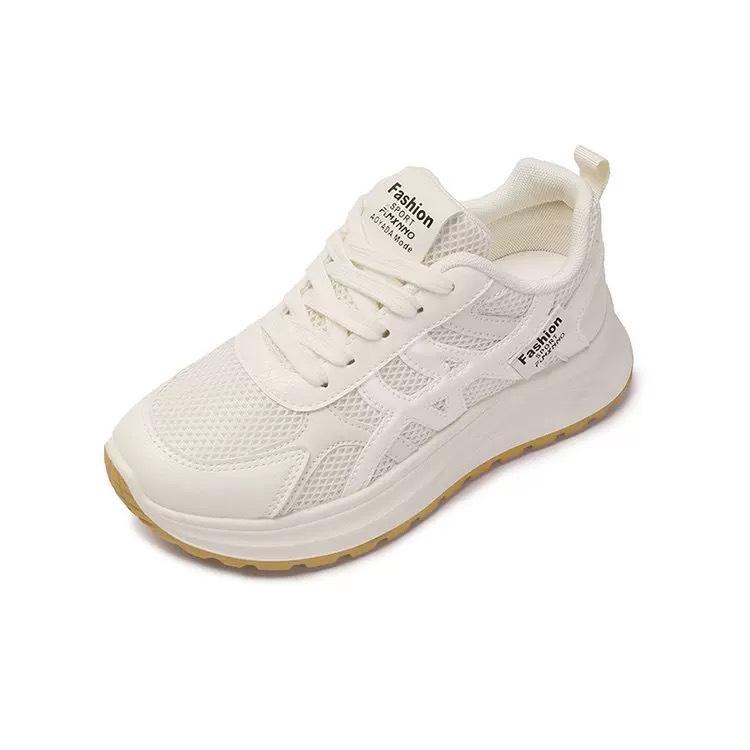 Xiaoxiangfeng ultra-light sports shoes summer new muffin show high dad shoes super soft fashion Forrest Gump shoes
