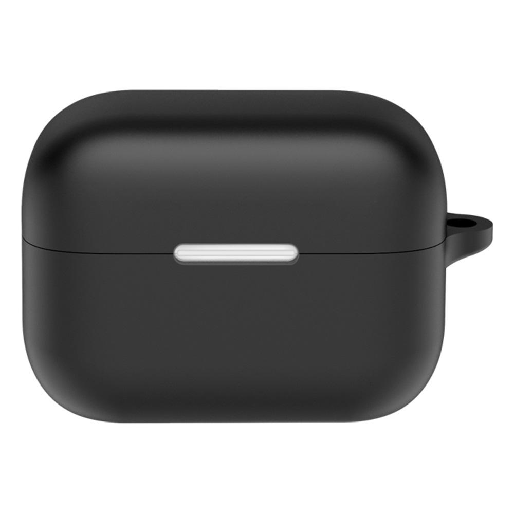 

Силиконовый чехол для Anker Soundcore Aero Clip с защитной пряжкой от потери, защитный чехол для Bluetooth-наушников Black