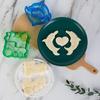 Bread Mold Cute Baking Set Lunch Cutter Interesting Kitchen Accessories for Kids
